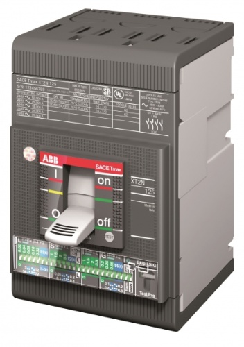 Выключатель автоматический XT2N 160 Ekip LSI In=160A 3p F F | код. 1SDA067071R1 | ABB 